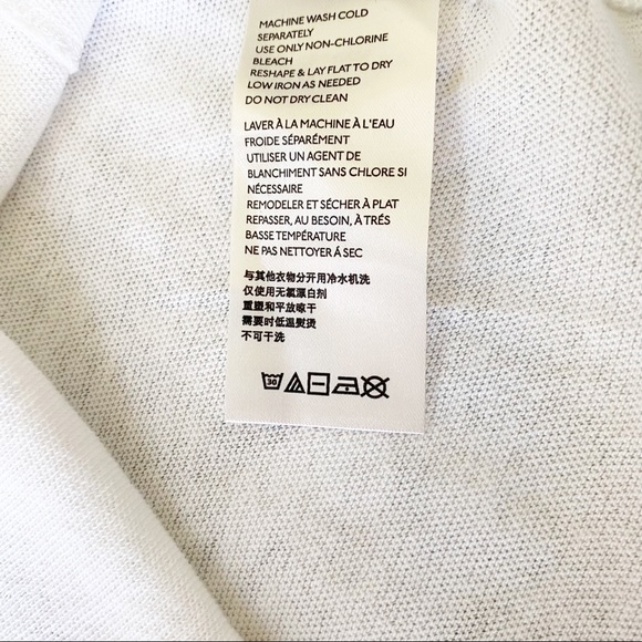 FREE PEOPLE Military Mix Henley Ivory Combo Large - Picture 9 of 9